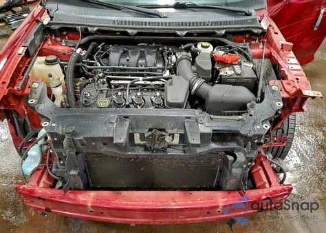 2018 Ford Flex Sel z USA, uszkodzony, nr VIN 2FMHK6C81JBA17869